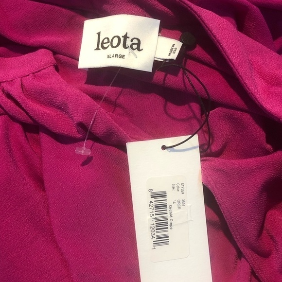 Leota Cassie Dress in Orchid NWT XL - Picture 8 of 11